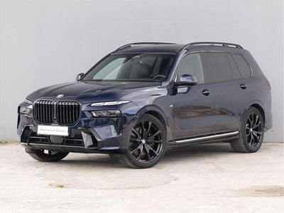 Używany BMW X7 Comfort Edition 340 KM (250 kW) 2022 Niebieski tanzanite bmw individual metalizowany SUV