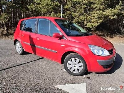 Używany Renault Mégane III 2008 Czerwony Sedan/Limuzyna