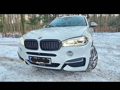 Używany BMW X6 M50 2018 Biały SUV
