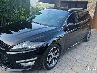 Czarny Używany 2010 Ford Mondeo Sedan/Limuzyna | 20 900 zł