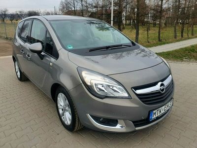 używany Opel Meriva 1.4dm 120KM 2016r. 101 000km