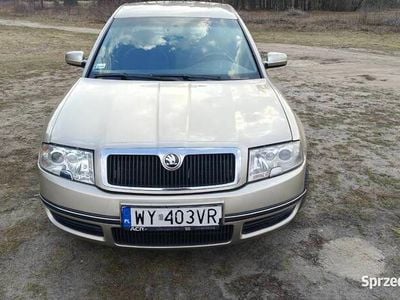 Używany Skoda Superb 2003 Sedan/Limuzyna