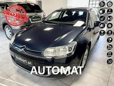 używany Citroën C5 2dm 136KM 2009r. 259 000km