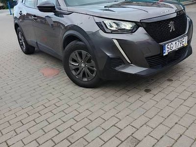 Grafitowy Używany 2024 Peugeot 2008 SUV | 81 900 zł (Uczciwa cena)