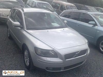 Używany Volvo V50 110 KM (80 kW) 2007 Srebrny (metalik) Kombi