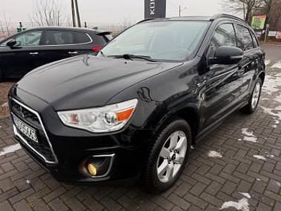 Używany Mitsubishi ASX 116 KM (85 kW) 2015 Czarny SUV