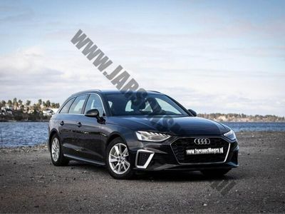 Używany Audi A4 190 KM (139 kW) 2019 Czarny Sedan/Limuzyna