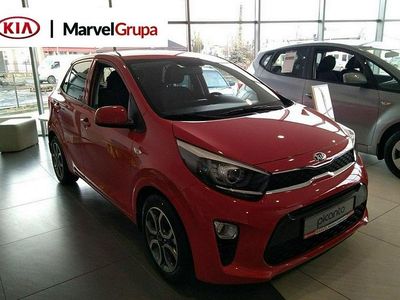 Używany Kia Picanto 84 KM (61 kW) 2018 Pomarańczowy (metalik) Hatchback