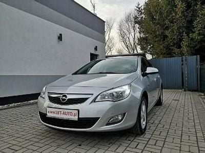 używany Opel Astra 6 16v 116KM Klima Isofix Tempomat Alu 17 Servis Salon Polska …