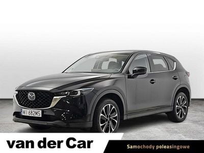 Używany Mazda CX-5 Sports-Line 165 KM (121 kW) 2022 Czarny SUV