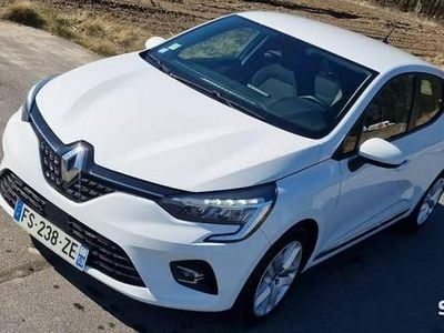 Biały Używany 2020 Renault Clio V Hatchback | 26 999 zł
