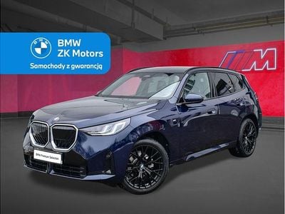 Używany BMW X3 Comfort Edition 197 KM (144 kW) 2025 Niebieski tanzanite bmw individual metalizowany SUV