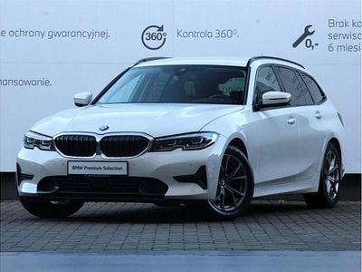 Używany BMW 320 Shadowline 184 KM (135 kW) 2021 Biel alpejska Kombi