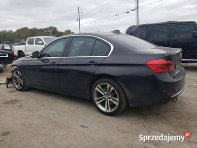 używany BMW 340 SERIA 3 I 2016 USA KANADA LICYTACJE