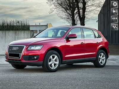 używany Audi Q5 2.0 TDI Quattro Salon Polska 8R (2008-)