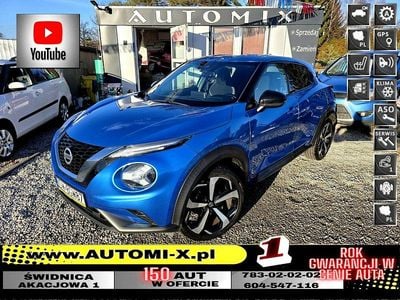 Niebieski Używany 2020 Nissan Juke SUV | 68 900 zł (Dość drogi)