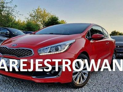 Czerwony Używany 2017 Kia ProCeed Hatchback | 36 900 zł