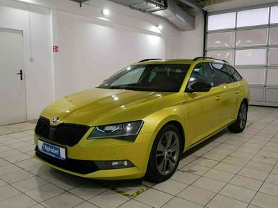używany Skoda Superb Superb Skoda2.0 TDI Sportline III (2015-)
