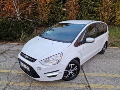 Inny kolor Używany 2012 Ford S-MAX S Minivan | 32 700 zł (Dość drogi)