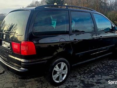 Czarny Używany 2010 Seat Alhambra Minivan | 18 900 zł (Drogi)