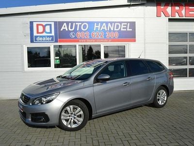 Szary Używany 2020 Peugeot 308 Kombi | 36 900 zł (Dobra cena)