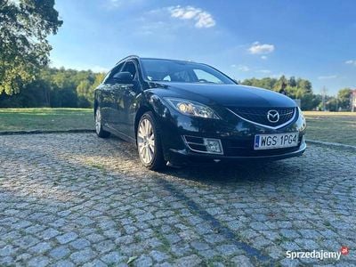 Używany Mazda 6 2009 Zielony Kombi