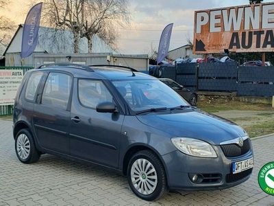 używany Skoda Roomster Podgrzewane fotele/Czujniki parkowania/Klima…