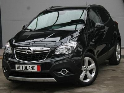 Używany Opel Mokka Innovation 140 KM (102 kW) 2014 Czarny (metalik) SUV