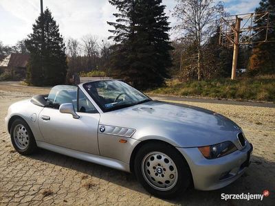 używany BMW Z3 1,9 51 tys. km od pierwszego właściciela z Japonii