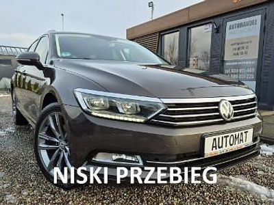 Brązowy Używany 2015 VW Passat Highline Kombi | 56 500 zł (Uczciwa cena)