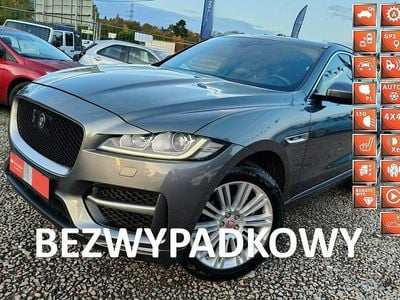Używany Jaguar F-Pace R-Sport 180 KM (132 kW) 2019 Grafitowy (metalik) SUV