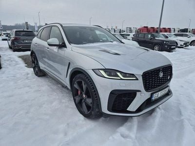 Używany Jaguar F-Pace 551 KM (405 kW) 2022 Biały SUV