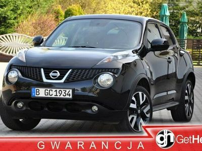 używany Nissan Juke 1,6 Benz 117KM Navi Kamera 1 Wł. Serwis Alufelgi Super Stan z …