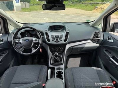 Srebrny Używany 2014 Ford C-MAX Minivan | 24 450 zł (Uczciwa cena)