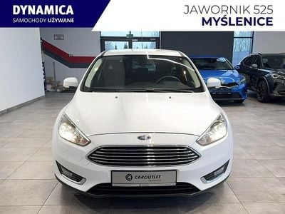 Biały Używany 2015 Ford Focus Hatchback | 24 900 zł (Dobra cena)
