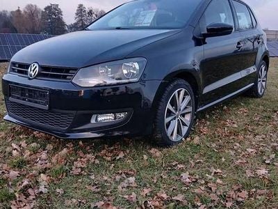 Czarny Używany 2011 VW Polo Hatchback | 17 500 zł (Super Cena)