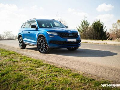 używany Skoda Kodiaq RS 2.0 TDI