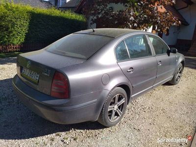 używany Skoda Superb - 1.9 TDI. 150 KM