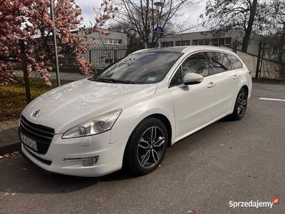 Biały Używany 2012 Peugeot 508 Kombi | 26 900 zł (Dość drogi)
