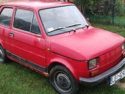 Używany Fiat 126 1987 Czerwony Hatchback