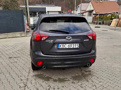 Szary Używany 2014 Mazda CX-5 SUV | 52 000 zł