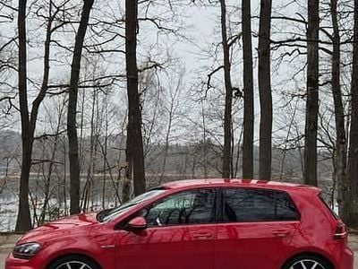 Czerwony Używany 2015 VW Golf VII GTI Hatchback | 67 500 zł (Dość drogi)