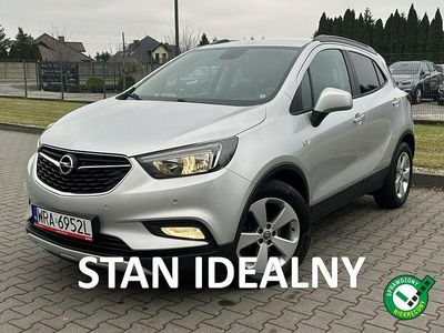 Srebrny (metalik, perła) Używany 2017 Opel Mokka SUV | 47 700 zł (Uczciwa cena)