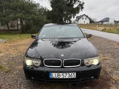 używany BMW 730 seria 7 e65 D 3.0d m57,