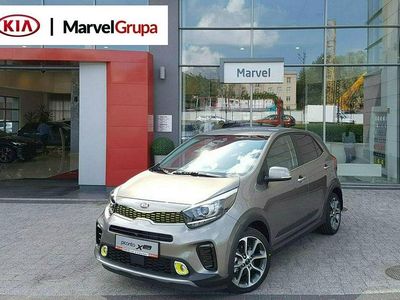 Szary (metalik) Używany 2018 Kia Picanto Hatchback | 61 990 zł