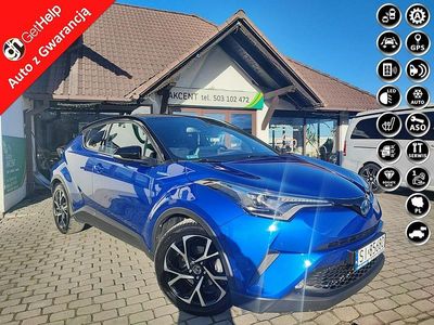 Niebieski Używany 2017 Toyota C-HR SUV | 69 900 zł (Uczciwa cena)