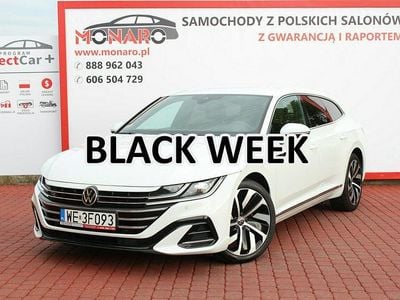 Biały Używany 2021 VW Arteon R-line Kombi | 99 900 zł (Dość drogi)