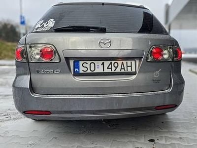 Srebrny Używany 2007 Mazda 6 Kombi | 7100 zł (Dość drogi)