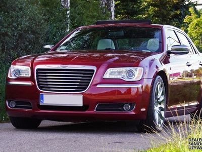 używany Chrysler 300C 3.6 V6 Motown - Praktycznie pełne wyposażenie - Gwarancja Raty