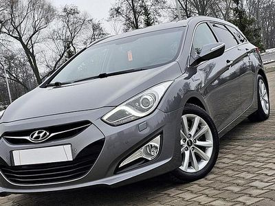 Używany Hyundai i40 115 KM (84 kW) 2013 Szary (metalik) Kombi